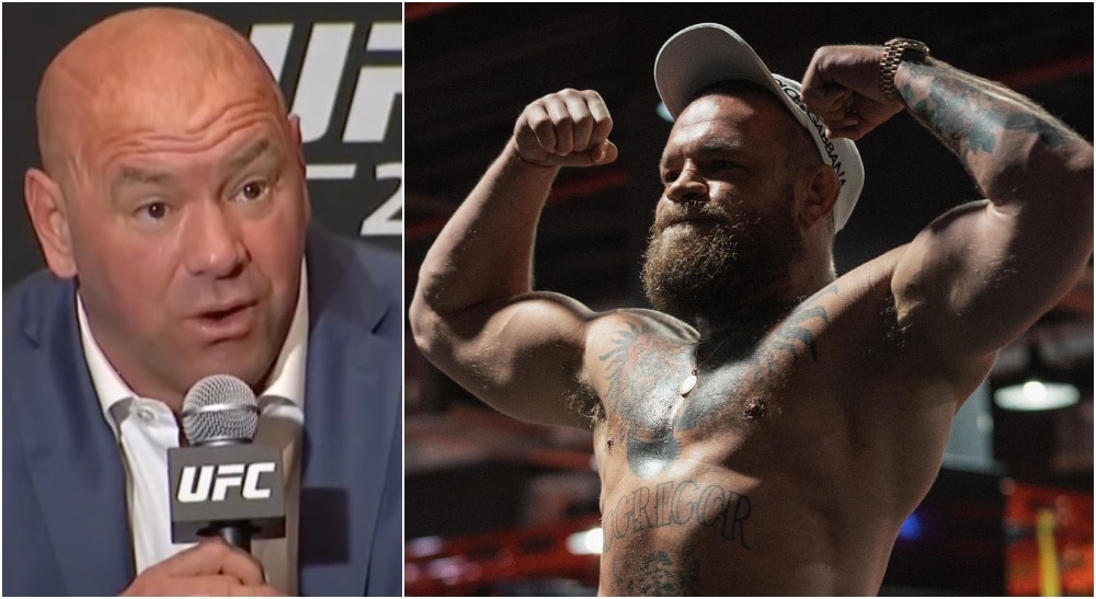 Dana White UFC USADA Conor McGregor MMAnytt