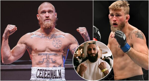 Gustaf Cedermalm Alexander Gustafsson MMA MMAnytt UFC (BKFC Thailand + USA Today Sports)