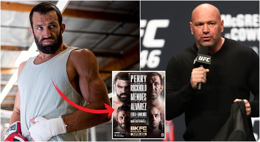 Luke Rockhold BKFC Dana White MMA UFC MMAnytt