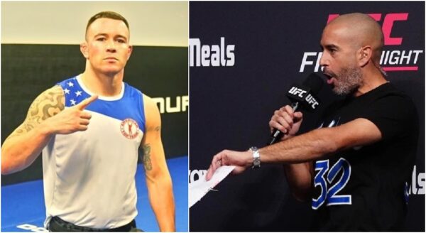 MMAnytt Jon Anik Colby Covington