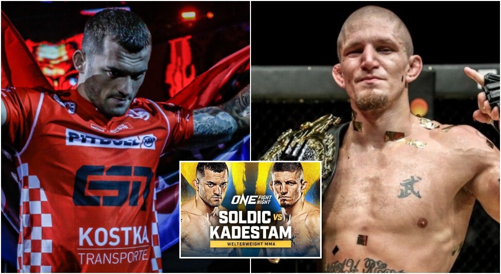 Zebaztian Kadestam ONE Championship Roberto Soldic