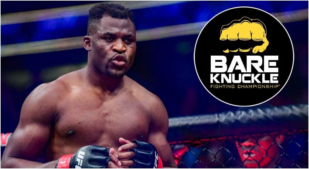 Francis Ngannou BKFC UFC MMAnytt (USA Today Sports)