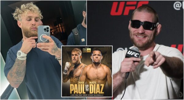 Jake Paul Nate Diaz UFC MMA MMAnytt