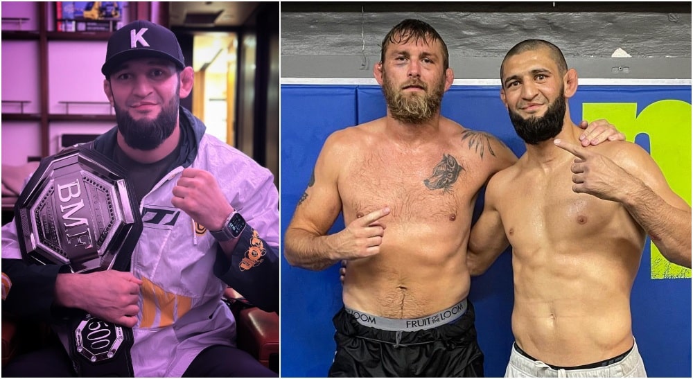 Khamzat Chimaev MMA MMAnytt UFC