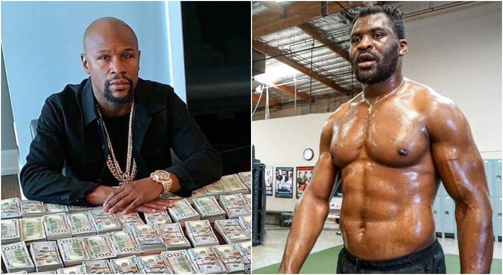 MMAnytt Floyd Mayweather Francis Ngannou