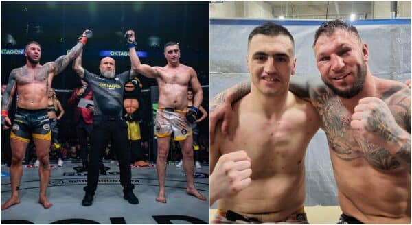 Nermin Hajdarpasic OKTAGON MMA MMAnytt