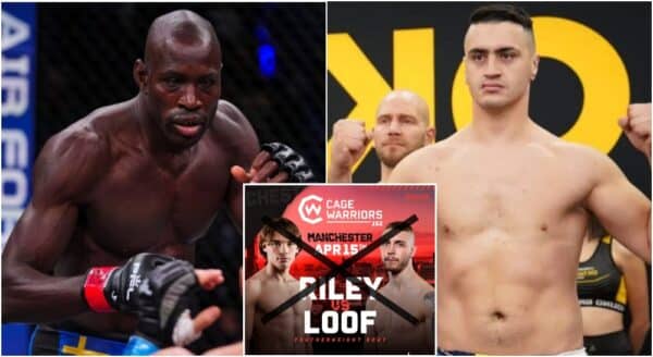 Sadibou Sy Nermin Hajdarpasic Alexander Loof PFL Cage Warriors