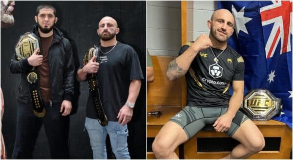 Alexander Volkanovski