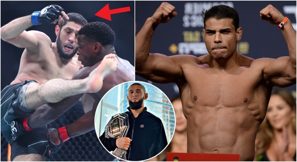 Paulo Costa MMAnytt UFC Khamzat