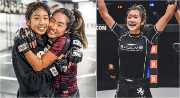 Angela Lee Victoria Lee ONE Championship