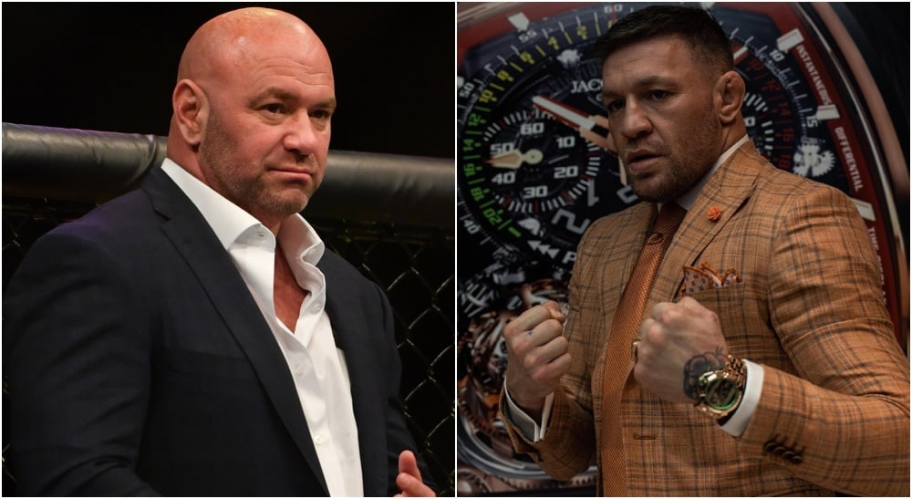 Dana White Conor McGregor UFC MMA MMAnytt