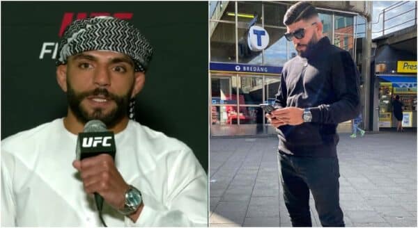 MMAnytt Amir Albazi