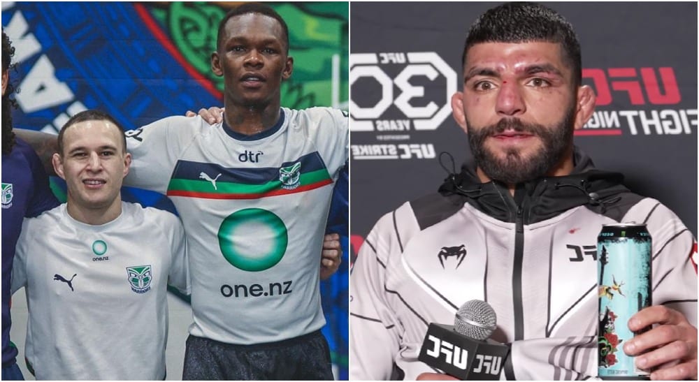 MMAnytt Amir Albazi Kai Kara-France