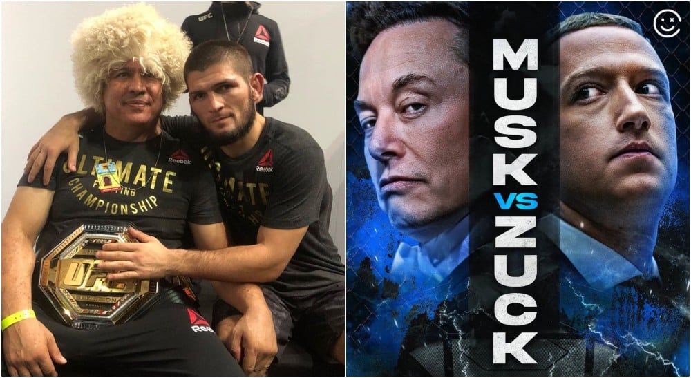 MMAnytt Elon Musk vs. Mark Zuckerberg Khabib