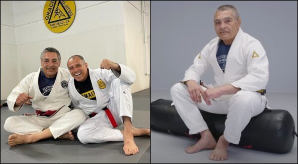 Rickson Gracie BJJ MMA MMAnytt