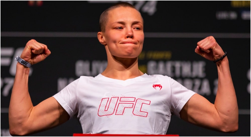 Rose Namajunas UFC MMA MMAnytt (© Mark J. Rebilas-USA TODAY Sports)