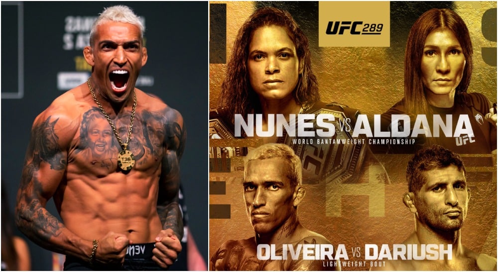 UFC 289 Charles Oliveira MMA MMAnytt