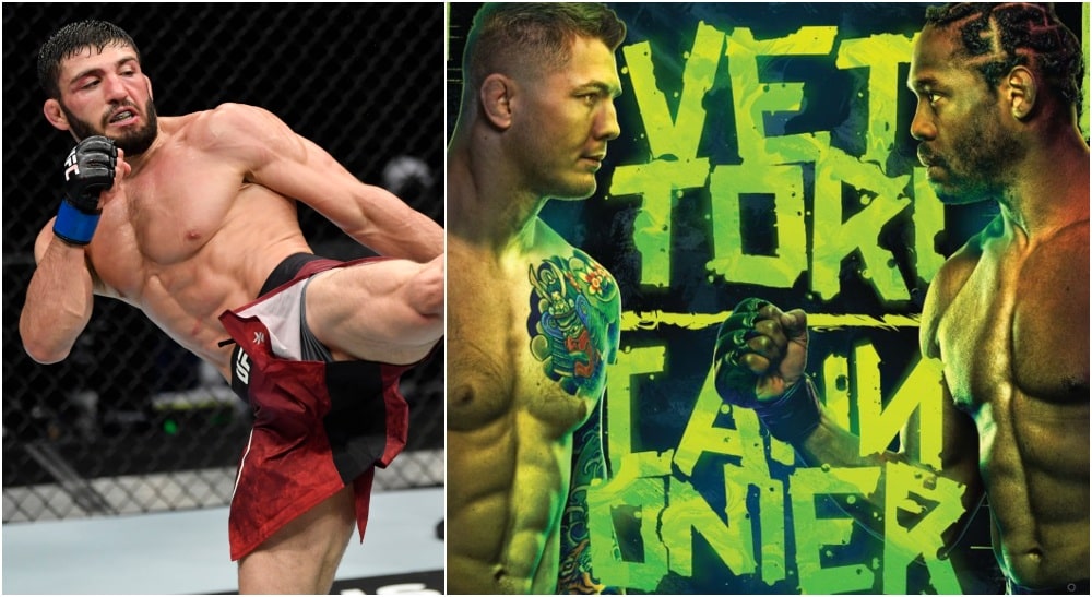 UFC Vegas 75 Marvin Vettori Jared Cannonier Arman Tsarukyan