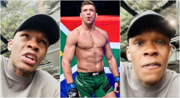 Israel Adesanya Dricus du Plessis UFC MMA MMAnytt