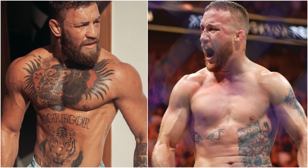 Justin Gaethje Conor McGregor MMA UFC 291 MMAnytt