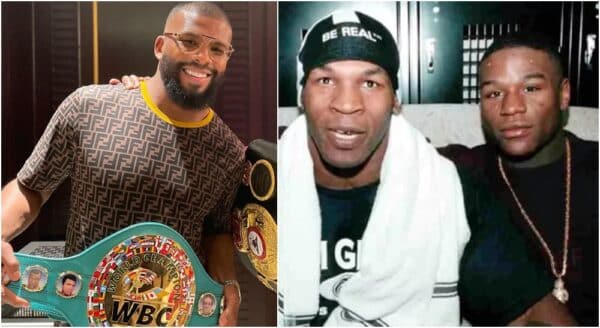 MMAnytt Badou Jack Floyd Mayweather Mike Tyson