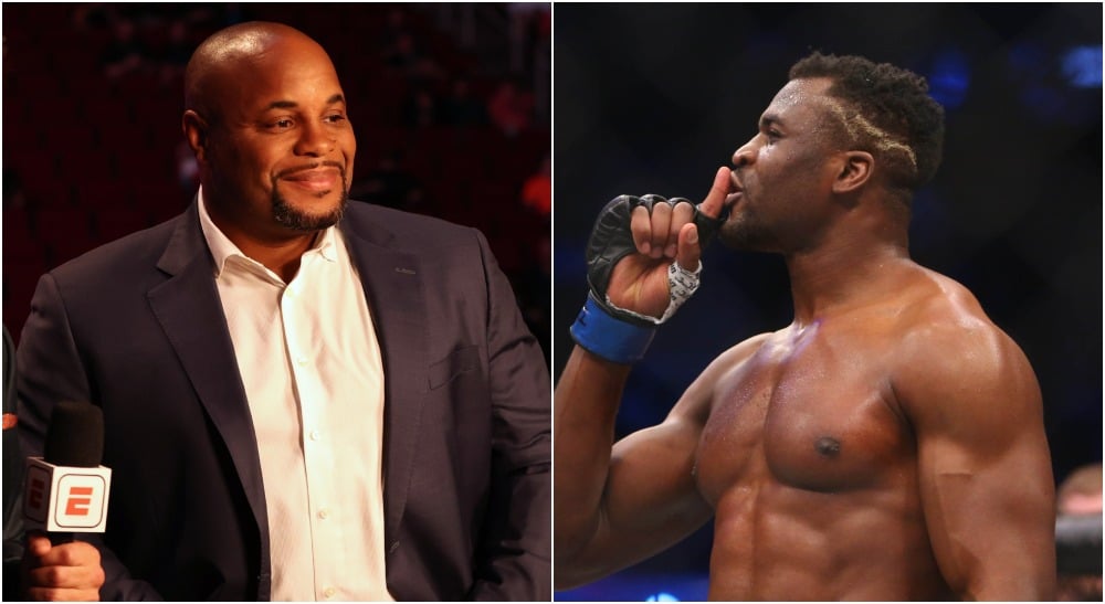 MMAnytt Daniel Cormier Francis Ngannou