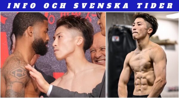 MMAnytt Naoya Inoue