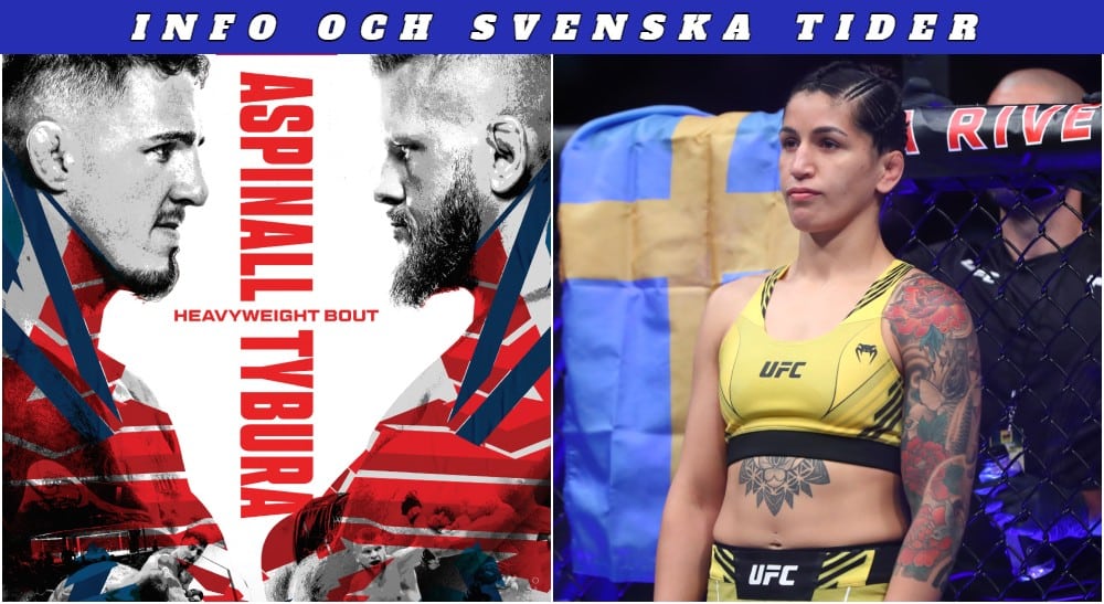 UFC London med Pannie Kianzad MMAnytt