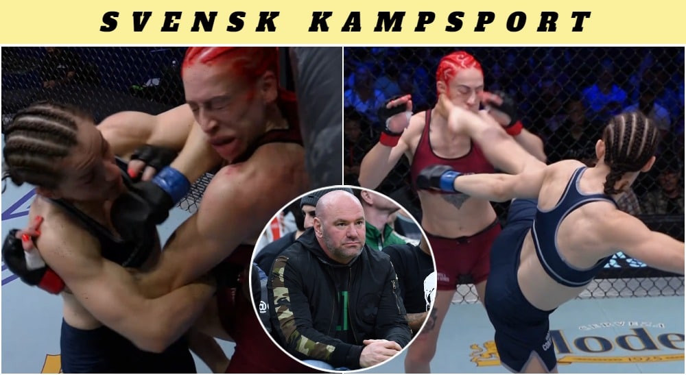 Josefine Knutsson Dana White UFC MMA MMAnytt (1)