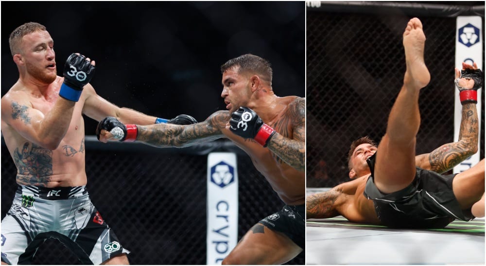 MMAnytt Dustin Poirier Justin Gaethje