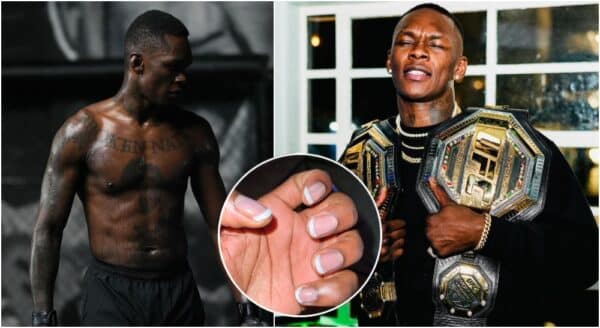 MMAnytt Israel Adesanya