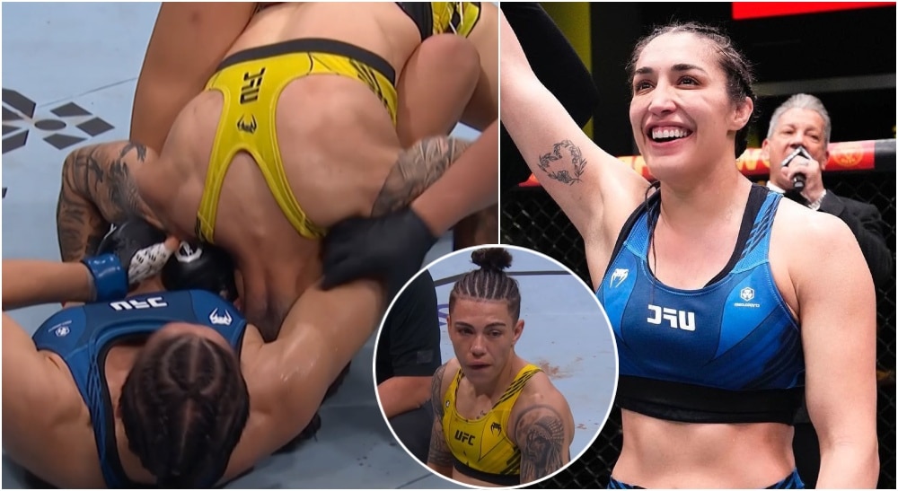 UFC Nashville Tatiana Suarez Jessica Andrade