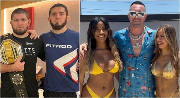 Colby Covington Islam Makhachev UFC MMA MMAnytt