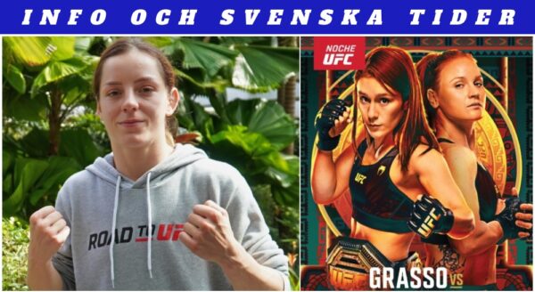 Josefine Knutsson Alexa Grasso UFC MMA MMAnytt UFC Noche Marnic Mann