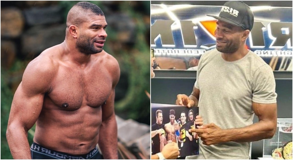 MMAlegendaren Alistair Overeem om ”planen” för sitt transbarn