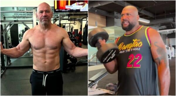 MMAnytt Rampage Dana White