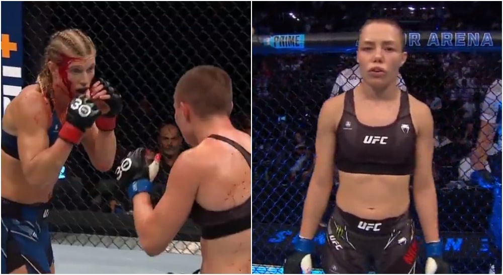 MMAnytt Rose Namajunas