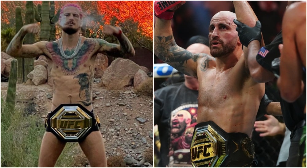 MMAnytt Sean O'Malley Alexander Volkanovski