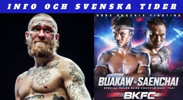 Gustaf Cedermalm BKFC Thailand 5 Buakaw Saenchai