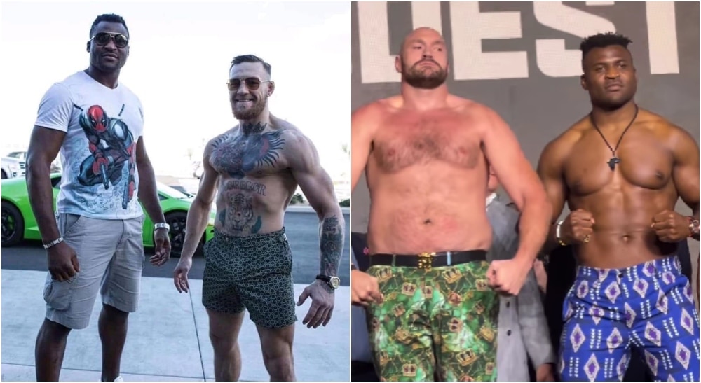 Conor McGregor Förutspår Tyson Fury Vs. Francis Ngannou!