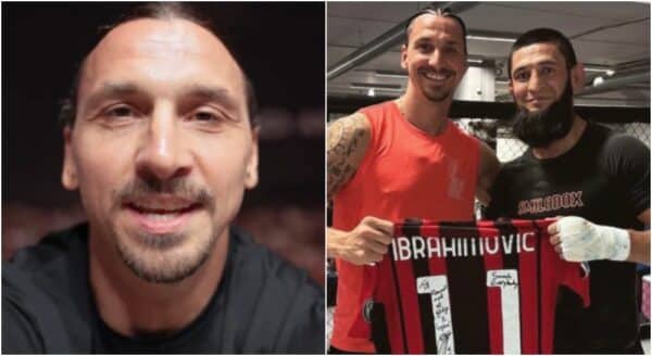 MMAnytt Khamzat Chimaev Zlatan Ibrahimovic