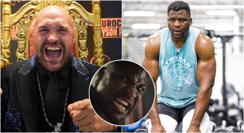 MMAnytt Tyson Fury Francis Ngannou