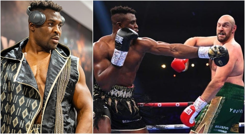 Tyson Fury Francis Ngannou Boxning Boxing