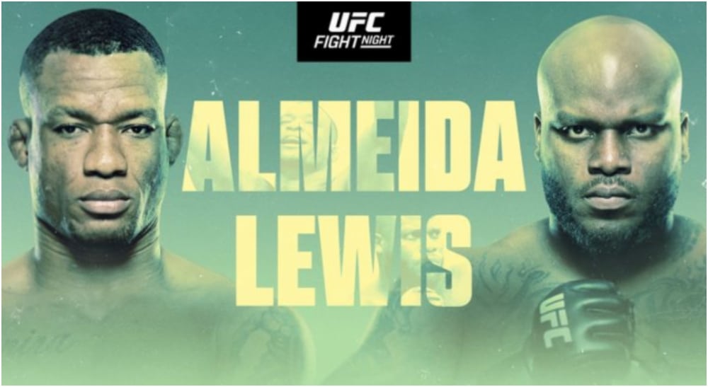 UFC Fight Night_ Almeida vs Lewis