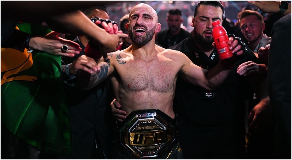 Alexander Volkanovski MMA UFC MMAnytt