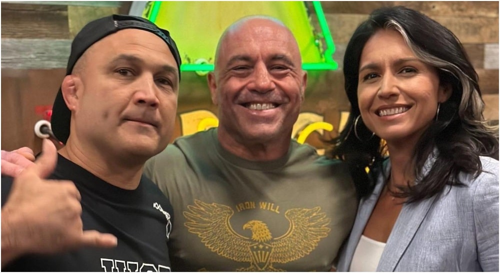 BJ Penn Joe Rogan MMAnytt UFC