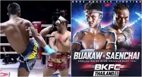 BKFC Thailand 5 Buakaw vs Saenchai