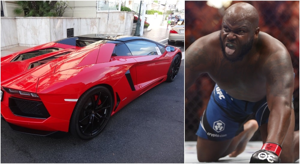 Derrick Lewis UFC MMA MMAnytt