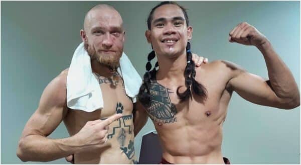 Gustaf Cedermalm BKFC Thailand Joeker Miado