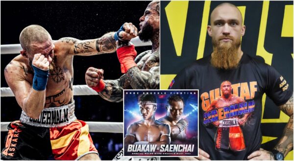 Gustaf Cedermalm MMA MMAnytt BKFC Buakaw Saenchai